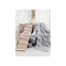 Плед  "MERINOS"  хлопок/акрил 150х200 ALL DAY BETRADE MAV
