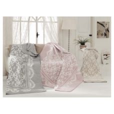Плед  "MERINOS"  хлопок/акрил 150х200 All Day Sandra Girl
