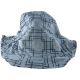 Плед велсофт "VINTAGE" Rombus blue 200х220 см