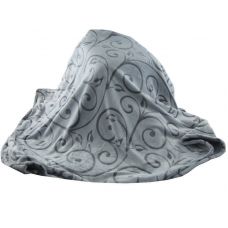 Плед велсофт "VINTAGE" Grey 200х220 см