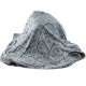 Плед велсофт "VINTAGE" Grey 200х220 см