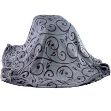 Плед велсофт "VINTAGE" lila 200х220 см