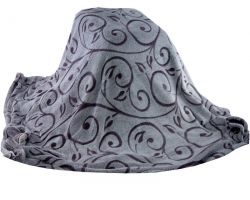 Плед велсофт "VINTAGE" lila 200х220 см