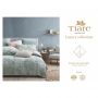 Постельное белье сатин "Tiare" Wash Jacquard евро размер, 4 наволочки, Подарочный