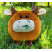Игрушка Бычок 22 см игрушка для детей 