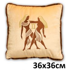 Подушка знак зодиака "Близнецы"