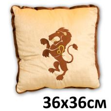 Подушка знак зодиака "Лев"