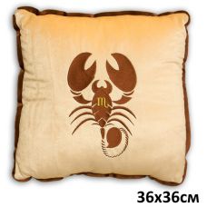 Подушка знак зодиака "Скорпион"