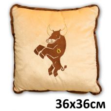 Подушка знак зодиака "Телец"