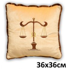 Подушка знак зодиака "Весы"