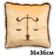Подушка знак зодиака "Весы"
