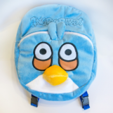 Рюкзачек Angry birds - Птица Джим голубая 