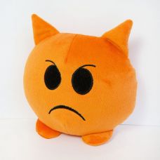 Мягкая игрушка смайл "Злюка" серия Эмоджи